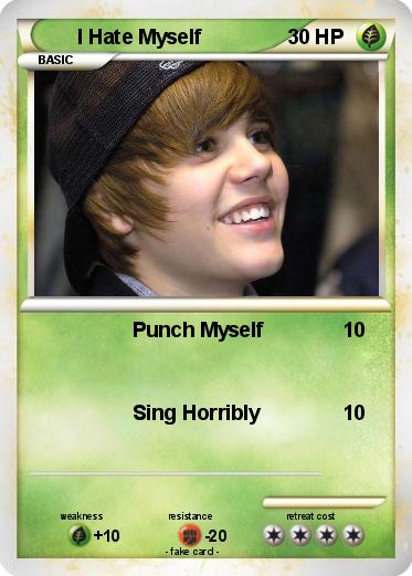 Pokemon I Hate Myself