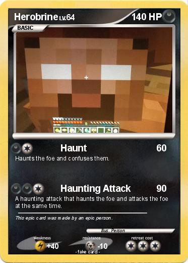 Pokemon Herobrine