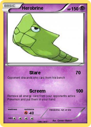 Pokemon Herobrine