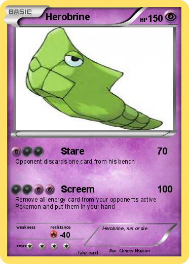 Pokemon Herobrine