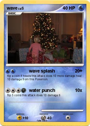 Pokemon wave