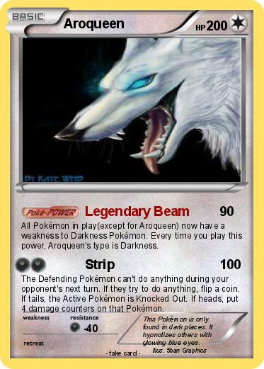 Pokemon Aroqueen