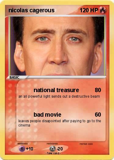 Pokemon nicolas cagerous