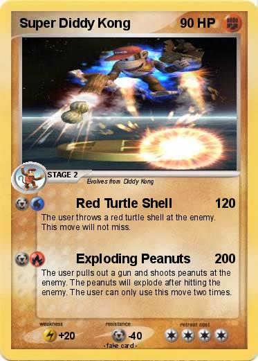 Pokemon Super Diddy Kong