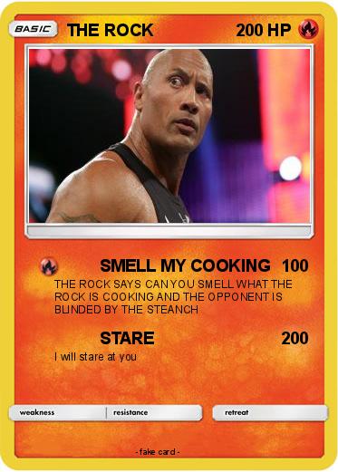 Pokemon THE ROCK