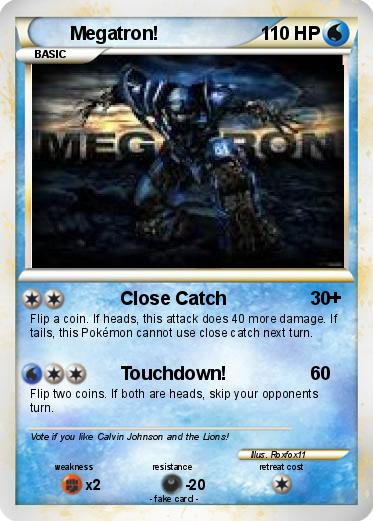 Pokemon Megatron!