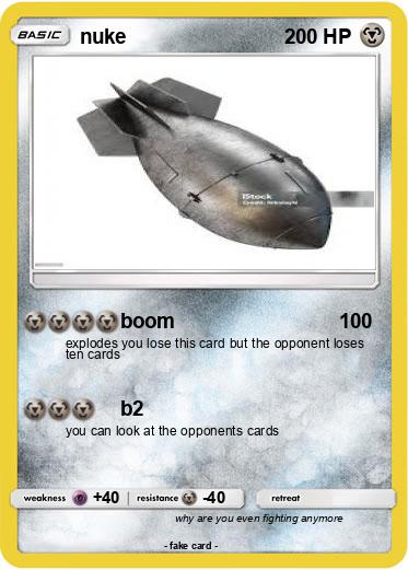 Pokemon nuke