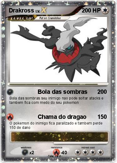 Pokemon Drakross