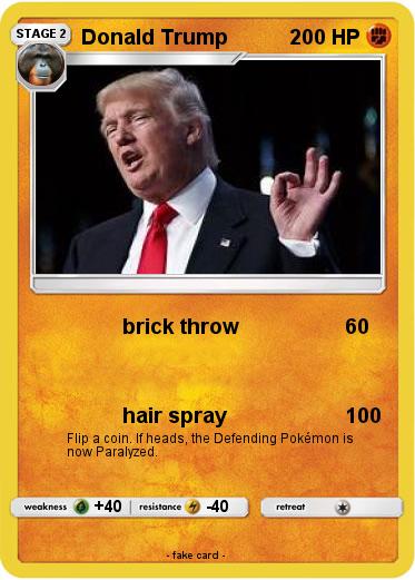 Pokemon Donald Trump