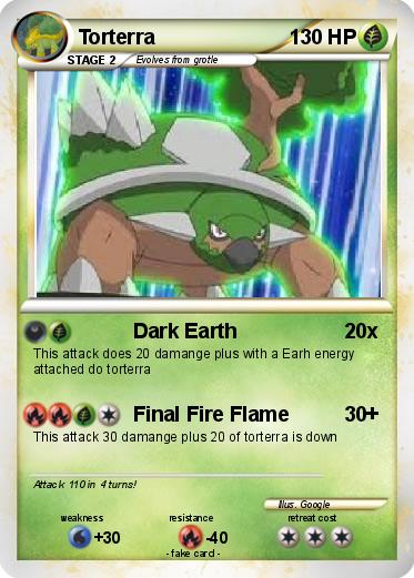 Pokemon Torterra