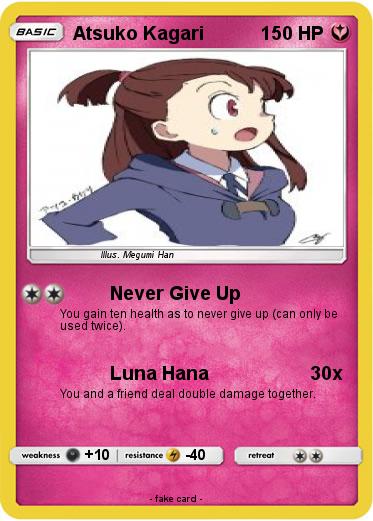 Pokemon Atsuko Kagari