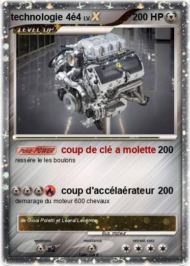 Pokemon technologie 4é4
