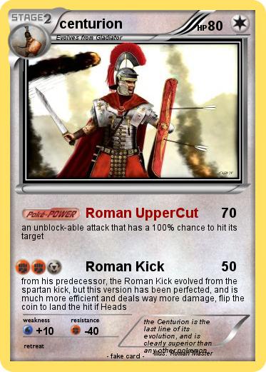 Pokemon centurion