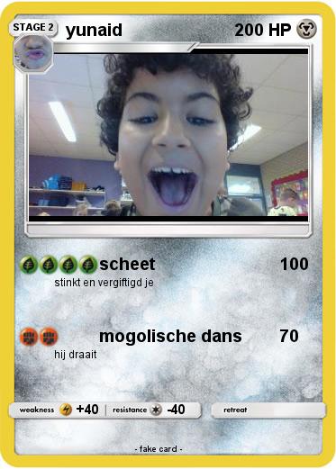 Pokemon yunaid