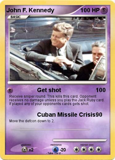 Pokemon John F. Kennedy
