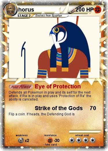 Pokemon horus