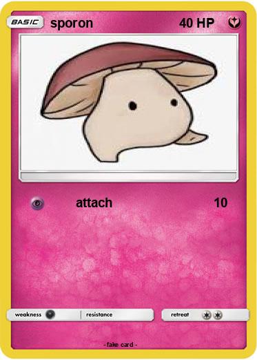 Pokemon sporon