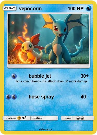 Pokemon vepocorin