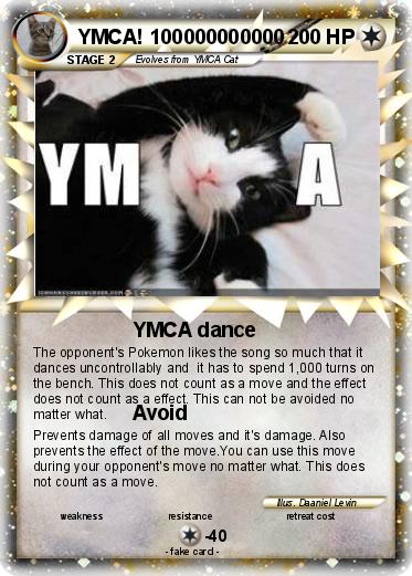 Pokemon YMCA! 100000000000