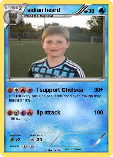 Pokemon aidian heard