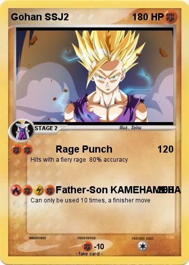 Pokemon Gohan SSJ2