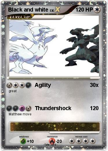 Pokemon Black and white