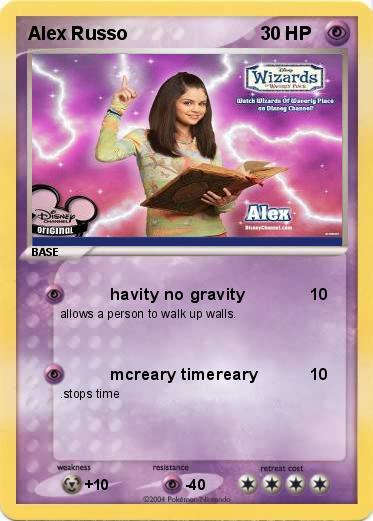 Pokemon Alex Russo