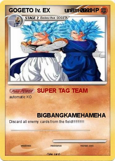 Pokemon GOGETO lv. EX         unlimeted