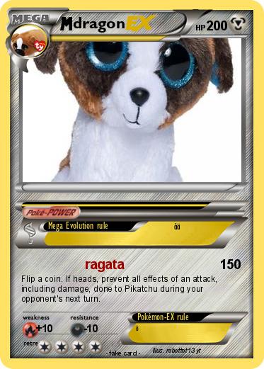 Pokemon dragon