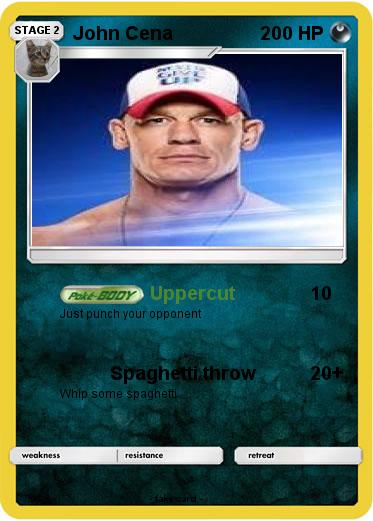 Pokemon John Cena