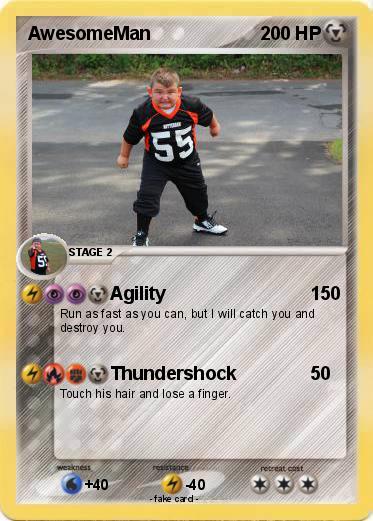 Pokemon AwesomeMan