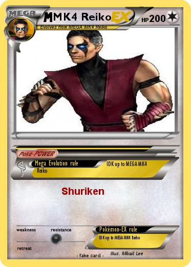 Pokemon MK4 Reiko