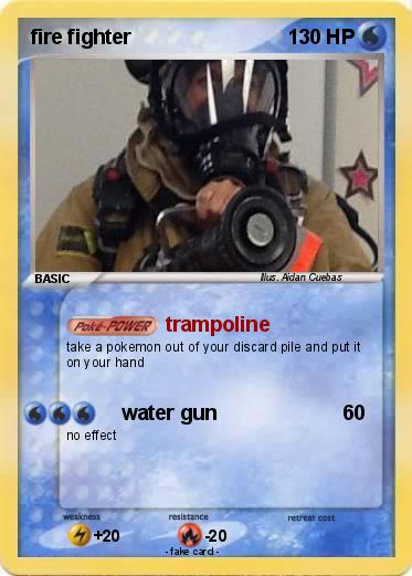Pokemon fire fighter