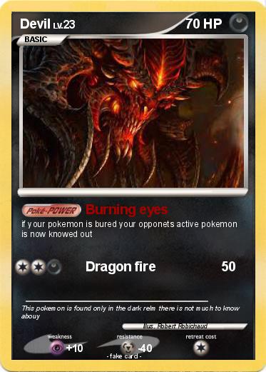 Pokemon Devil