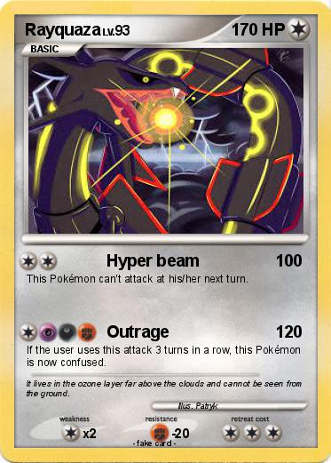 Pokemon Rayquaza