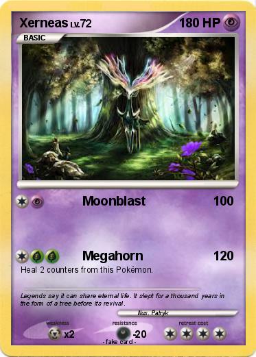 Pokemon Xerneas
