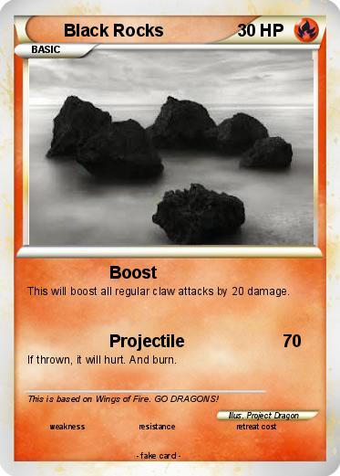 Pokemon Black Rocks