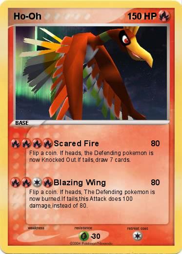 Pokemon Ho-Oh