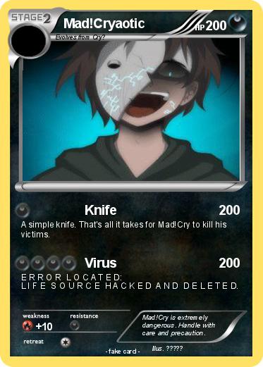 Pokemon Mad!Cryaotic