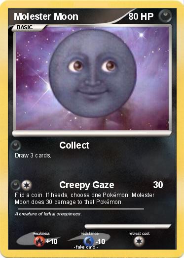 Pokemon Molester Moon