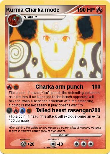 Pokemon Kurma Charka mode