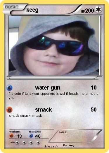 Pokemon keeg