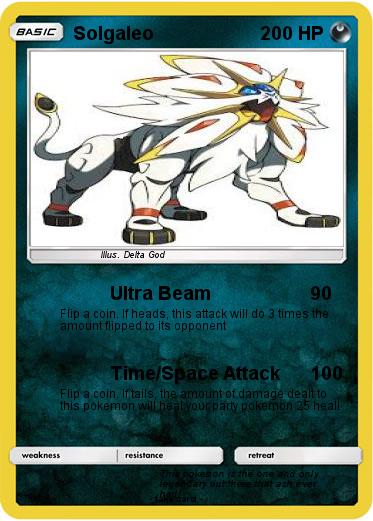 Pokemon Solgaleo