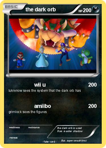 Pokemon the dark orb