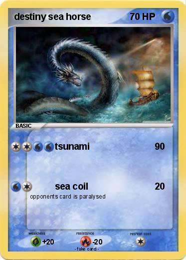 Pokemon destiny sea horse