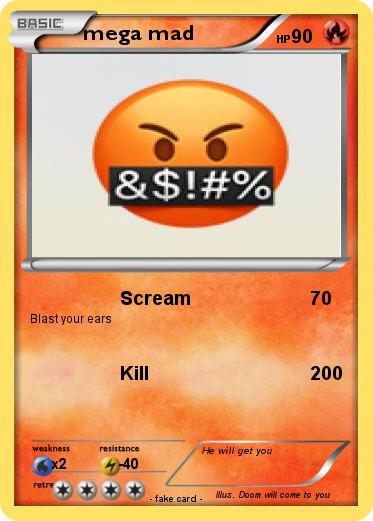 Pokemon mega mad