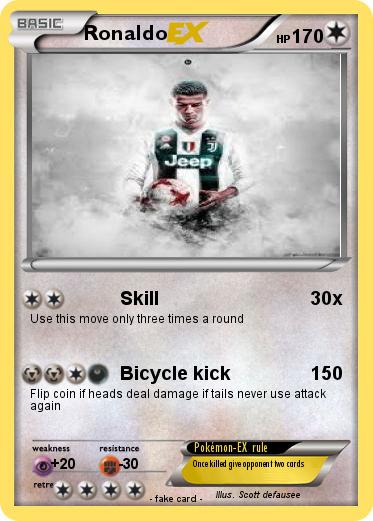 Pokemon Ronaldo