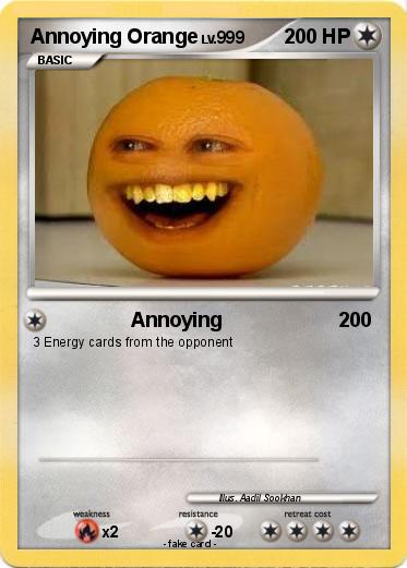 Pokemon Annoying Orange