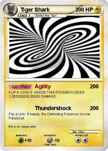 Pokemon Tiger Shark