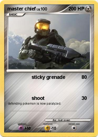 Pokemon master chief